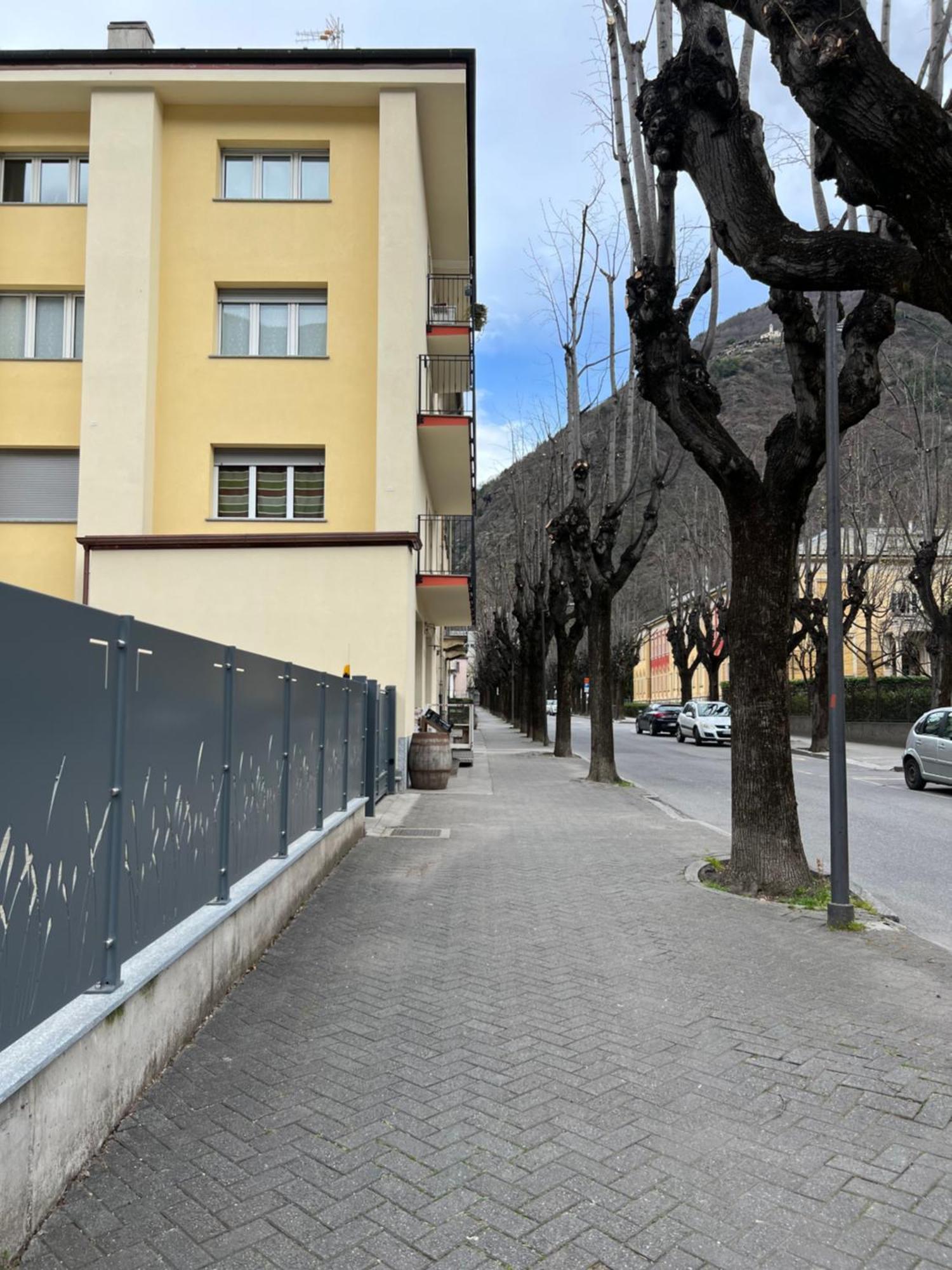 Tirano Center-325M Dal Bernina Express公寓 外观 照片