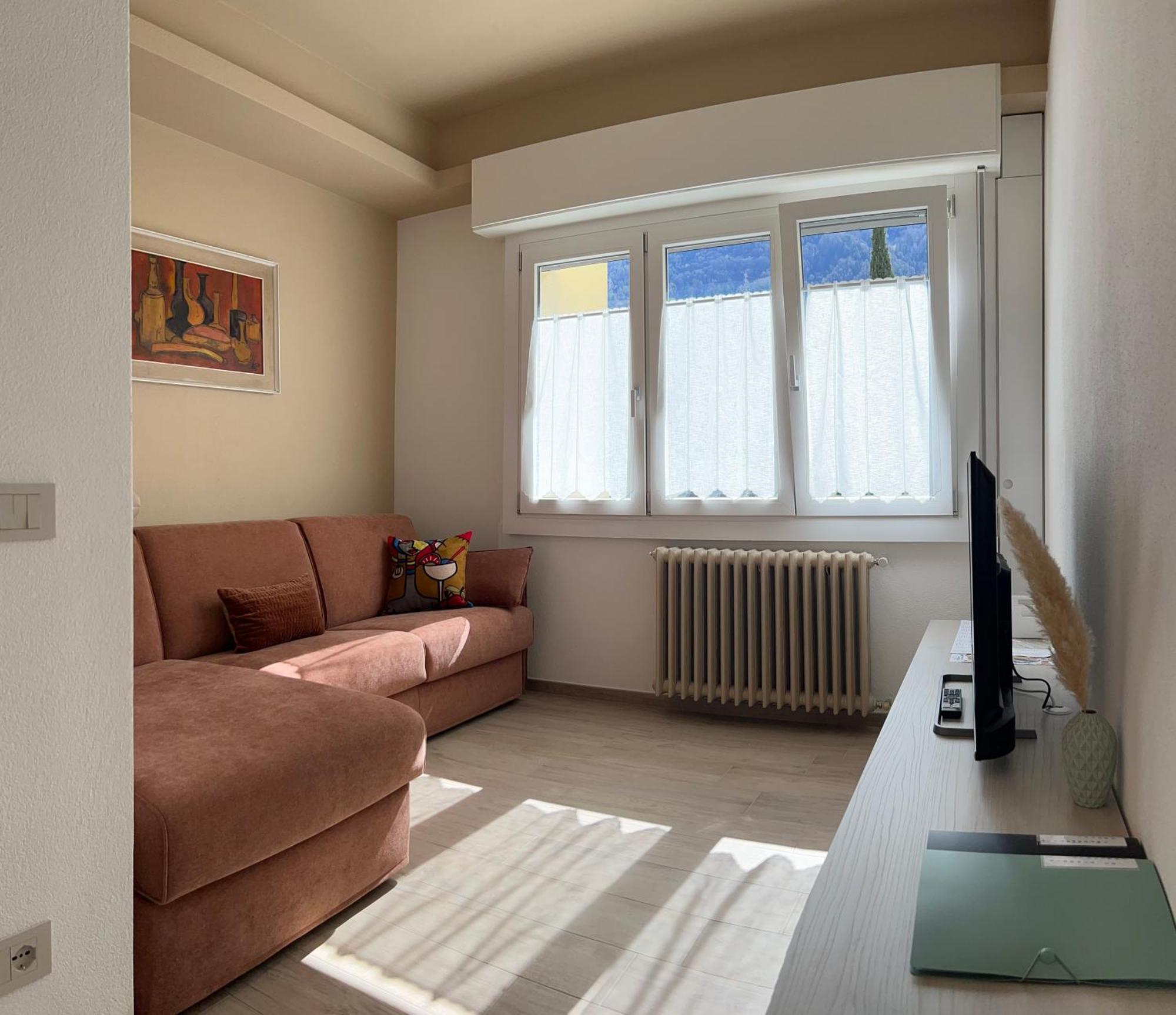 Tirano Center-325M Dal Bernina Express公寓 外观 照片