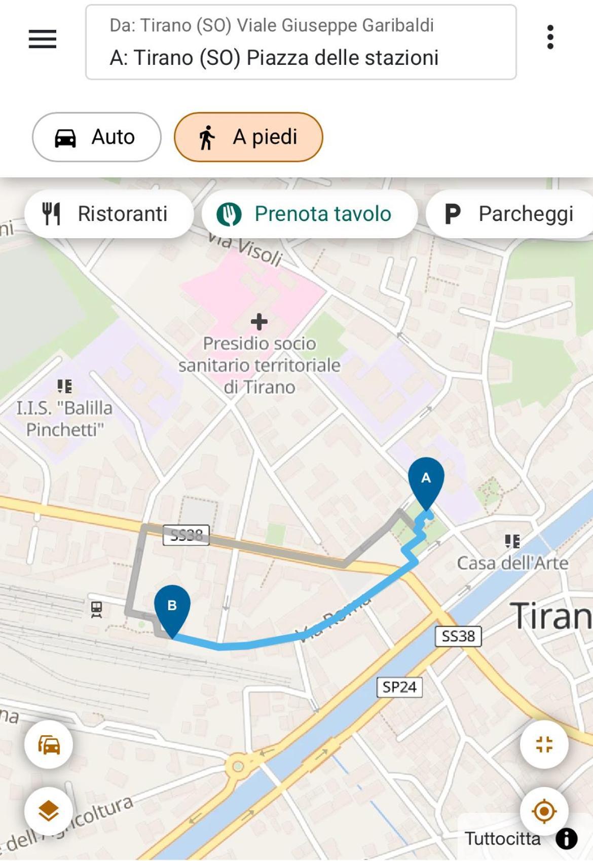 Tirano Center-325M Dal Bernina Express公寓 外观 照片